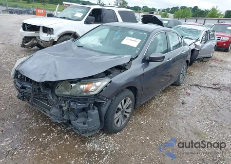 2013 Honda Accord Lx from USA, damaged, VIN 1HGCR2F38DA258736